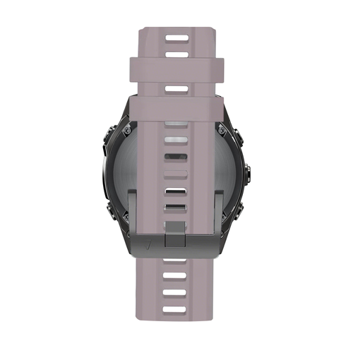 Bandz Garmin Fenix 8 - 47mm Silicone Strap 'Classic' (Lavender Grey)
