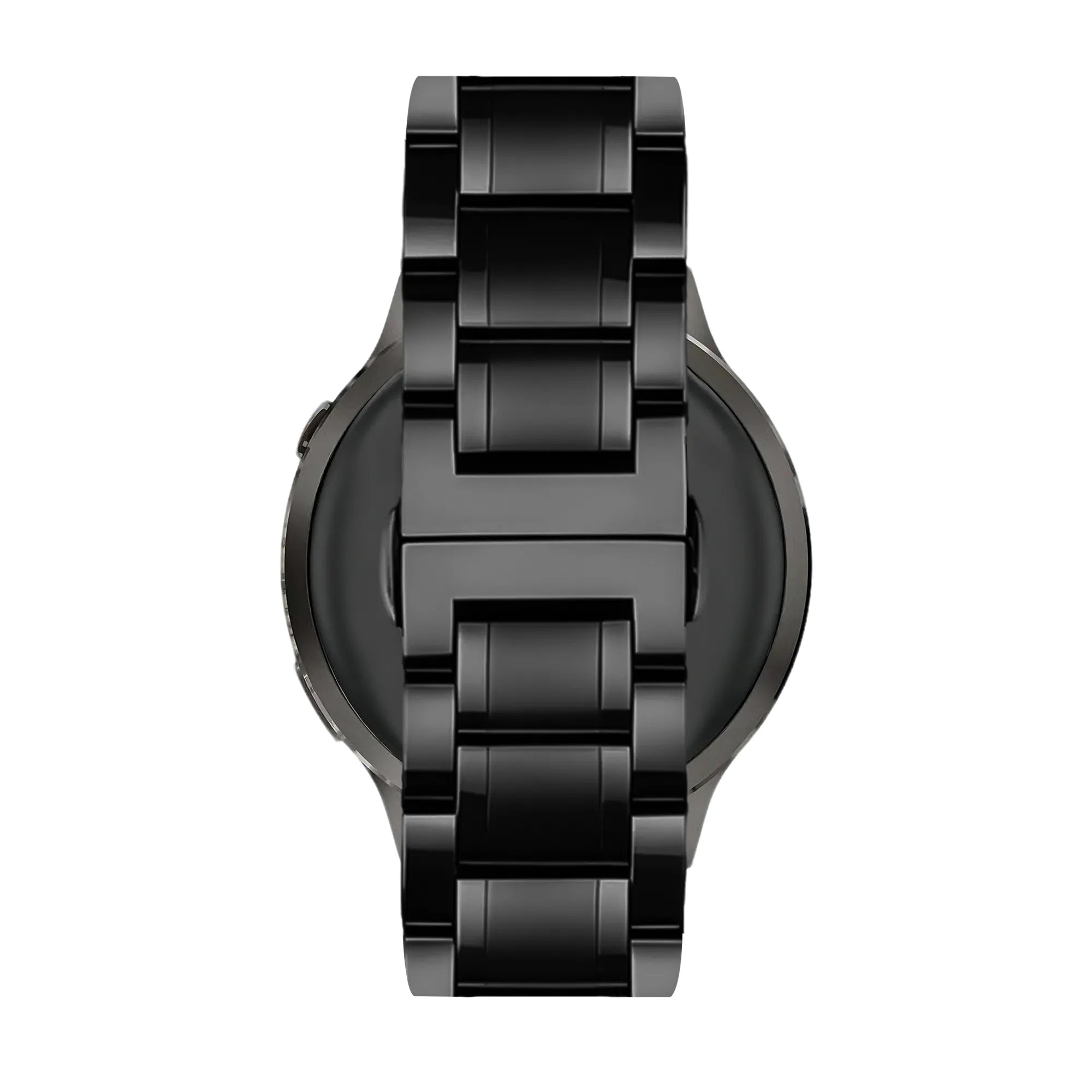Bandz Garmin Forerunner 70 Steel Link Strap 'Deluxe' (Black)