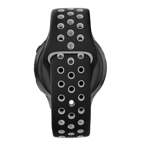 Bandz Garmin Vivoactive 4 Sport Strap 'Deluxe' (Black/Grey)