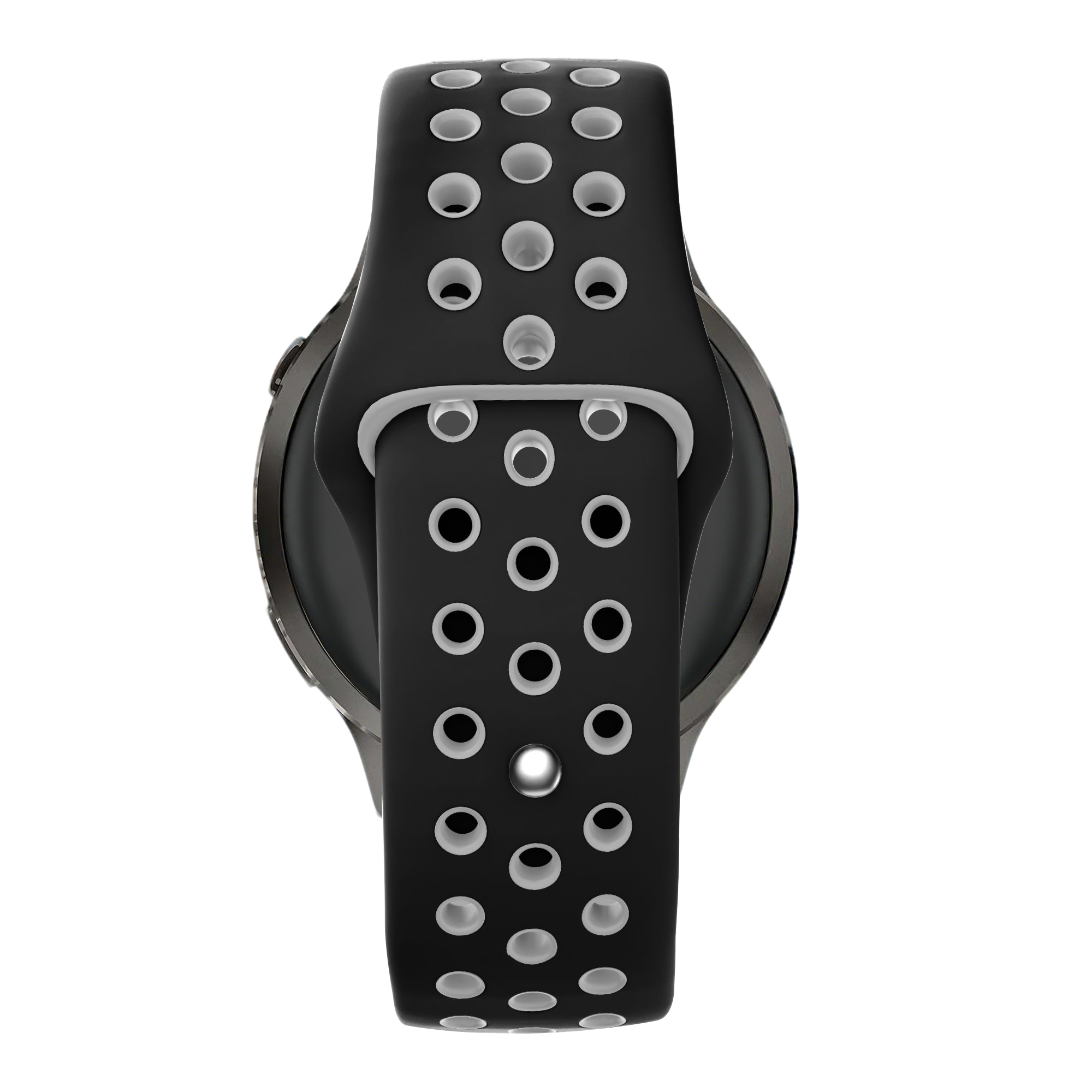Bandz Garmin Vivoactive 4 Sport Strap 'Deluxe' (Black/Grey)