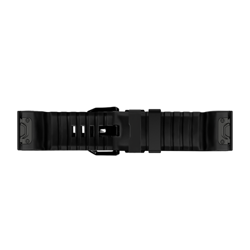Garmin Descent G1 Trail Silicone Strap (Black)