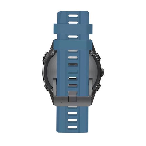 Bandz Garmin Instinct 3 - 45mm Silicone Strap 'Classic' (Rock Green)