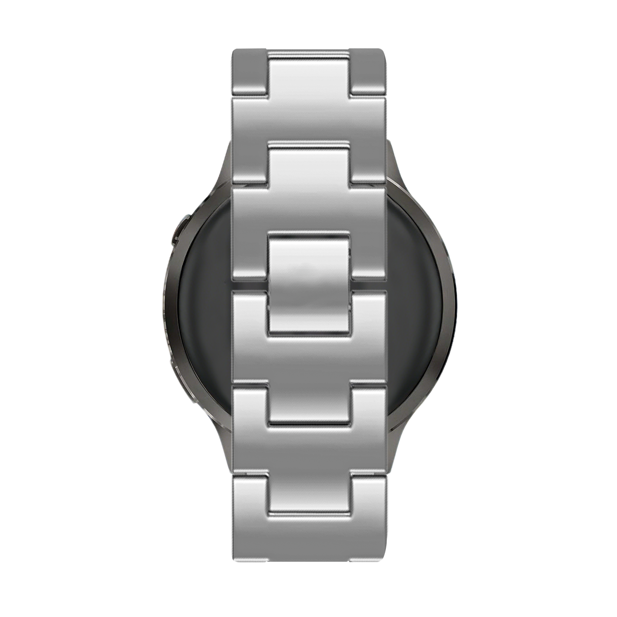 Bandz ICE Smart ST 2.0 Round 1.20 Metal Strap 'Chains' (Silver)