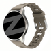 Bandz Samsung Galaxy Watch Active Silicone Strap 'Chains' (Beige-Brown)