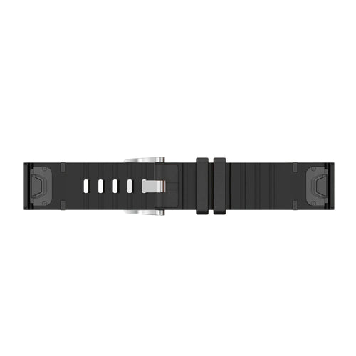 Garmin Epix Pro (Gen 2) 51mm Leather Hybrid Strap (Black)