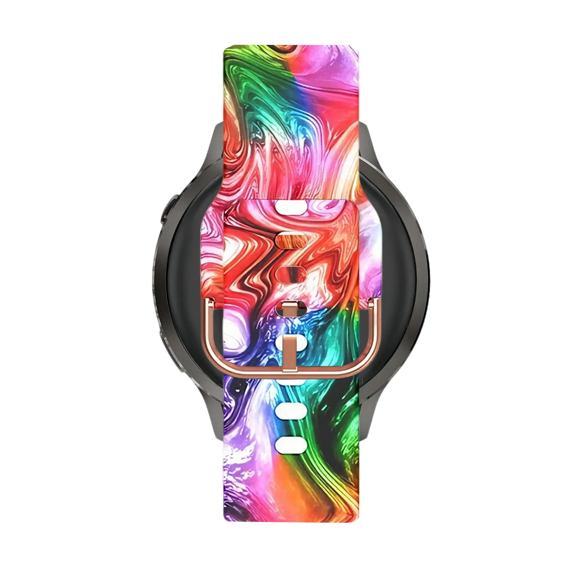 Bandz Garmin Forerunner 570 - 42mm Silicone Strap 'Colourful'