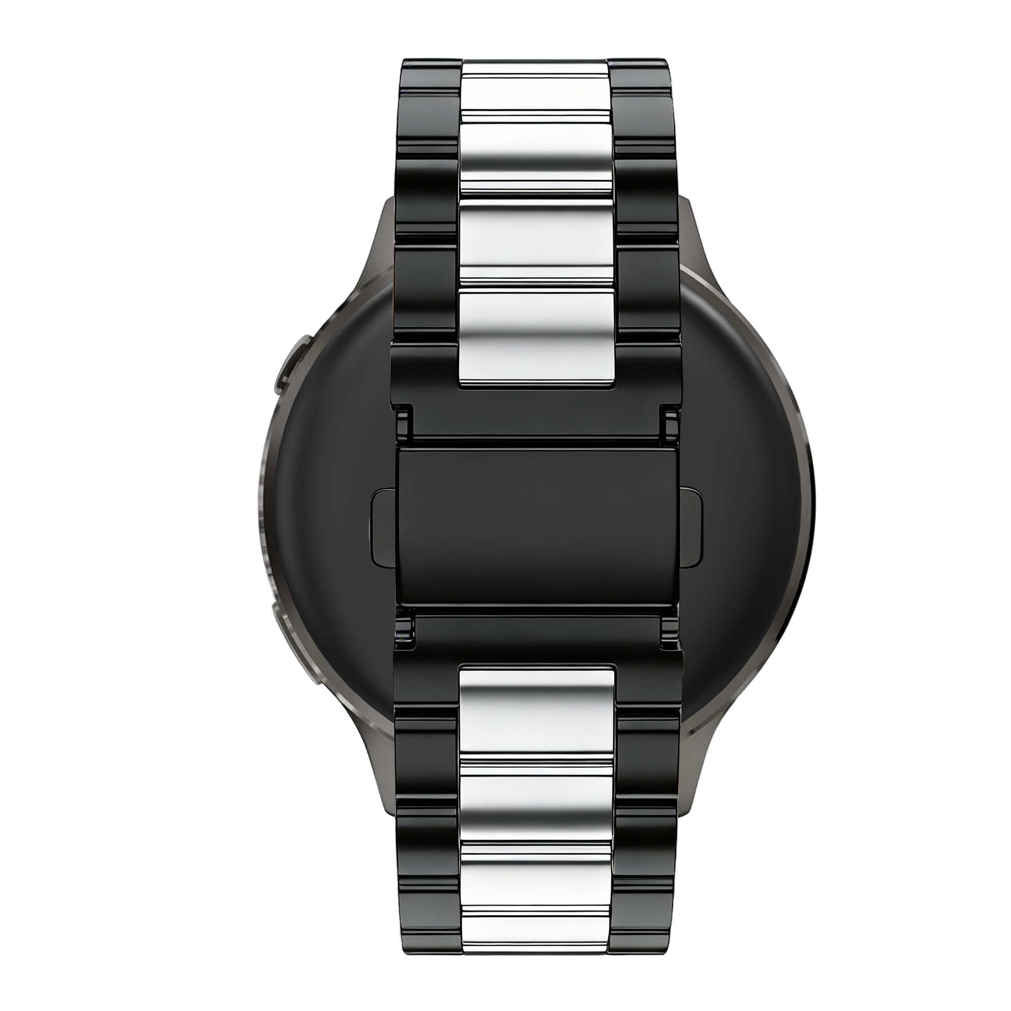 Bandz Garmin Venu 4 - 45mm Steel Strap 'Classic' (Black/Silver)