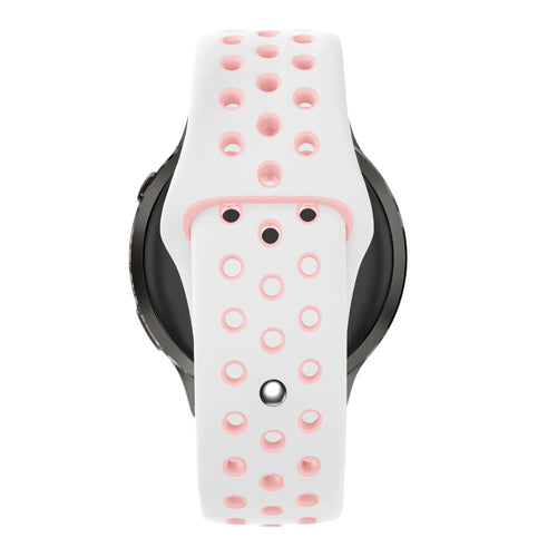 Bandz Garmin Forerunner 170 Sport Strap 'Deluxe' (White/Pink)