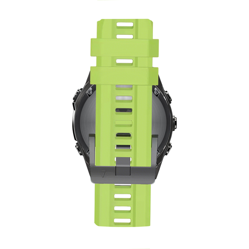 Bandz Garmin D2 Mach 2 - 47mm Silicone Strap 'Classic' (Light Green)