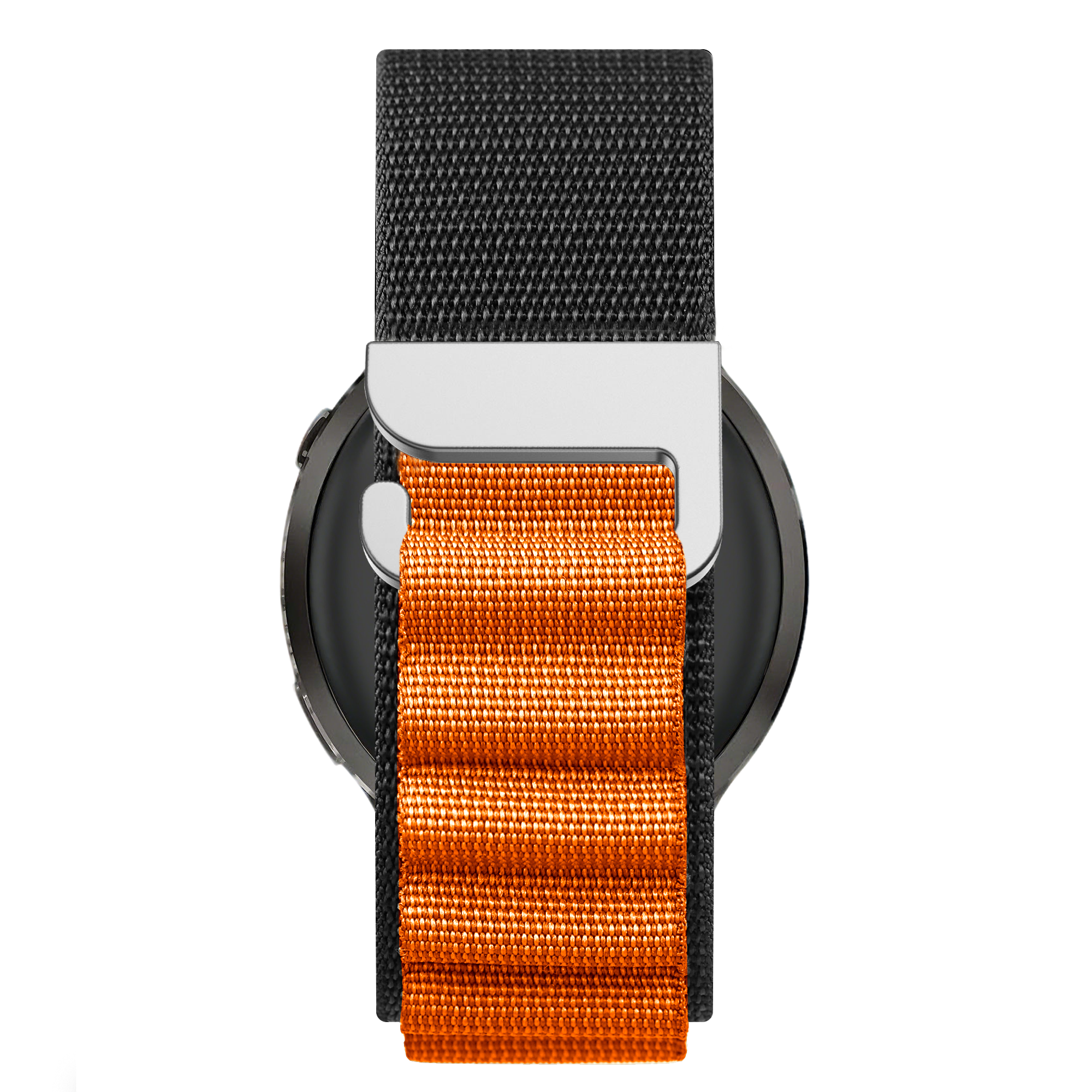 Bandz Garmin D2 Air X15 Alpine Nylon Strap (Black/Orange)
