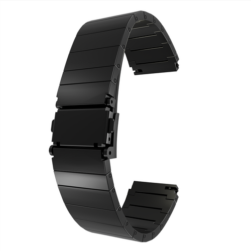 Amazfit Bip 6 Premium Titanium Strap (Black)