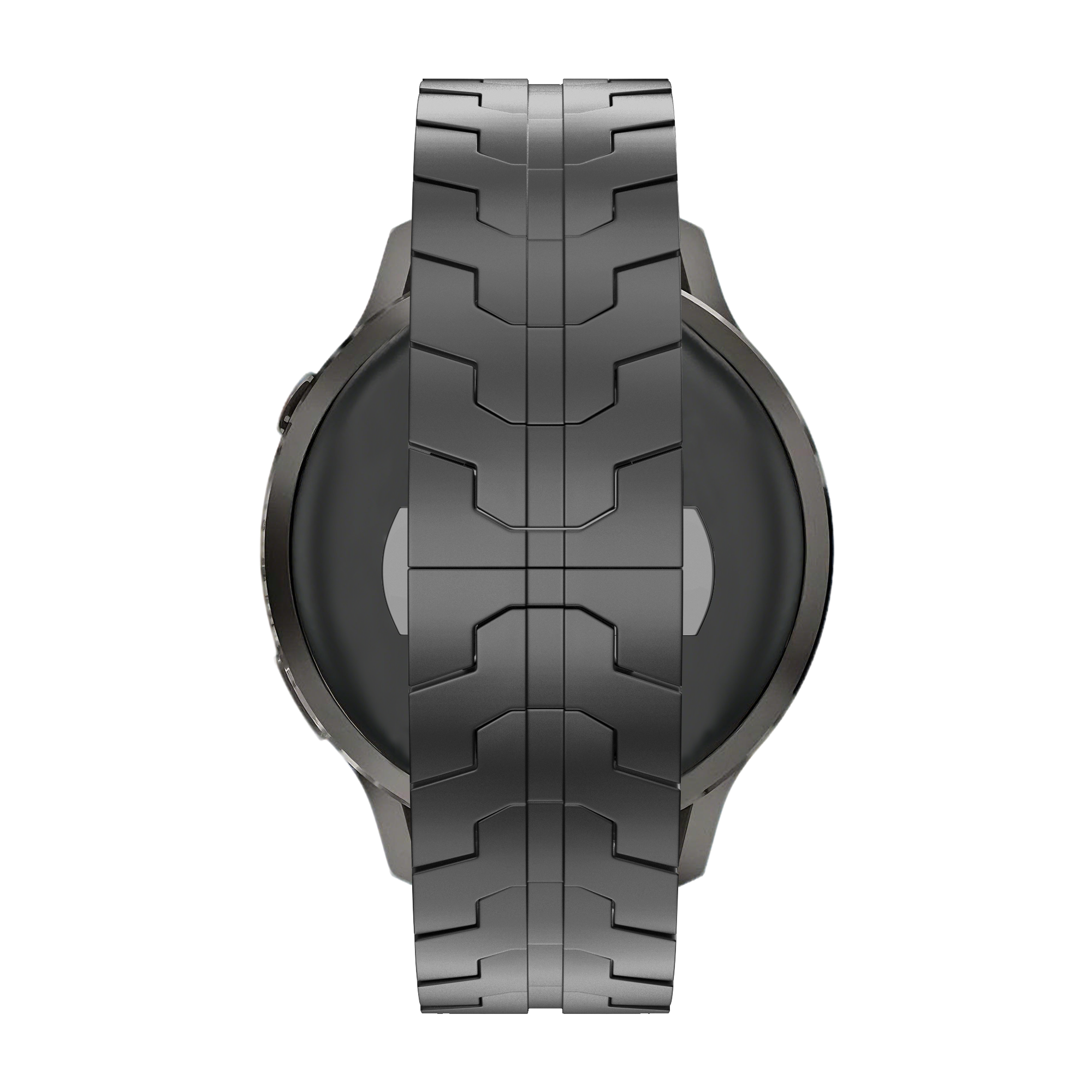 Bandz Garmin Venu 4 - 45mm Steel Strap 'Iron' (Black)
