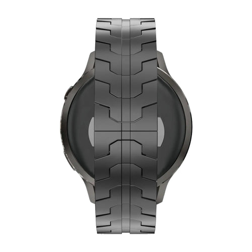 Bandz Garmin Venu 4 - 45mm Steel Strap 'Iron' (Black)