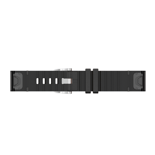 Garmin Descent Mk1 Leather Hybrid Strap (Black)