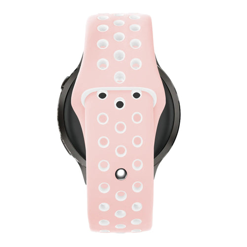 Bandz Garmin Forerunner 170 Sport Strap 'Deluxe' (Pink/White)