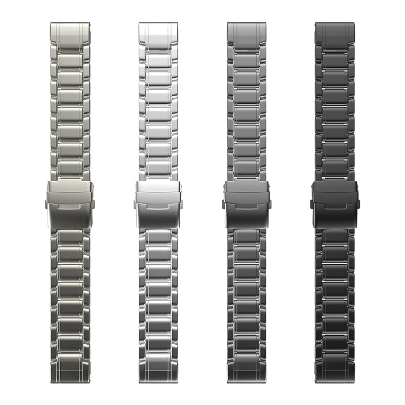 Garmin Fenix 5x / 6x Premium Titanium Strap (Graphite)