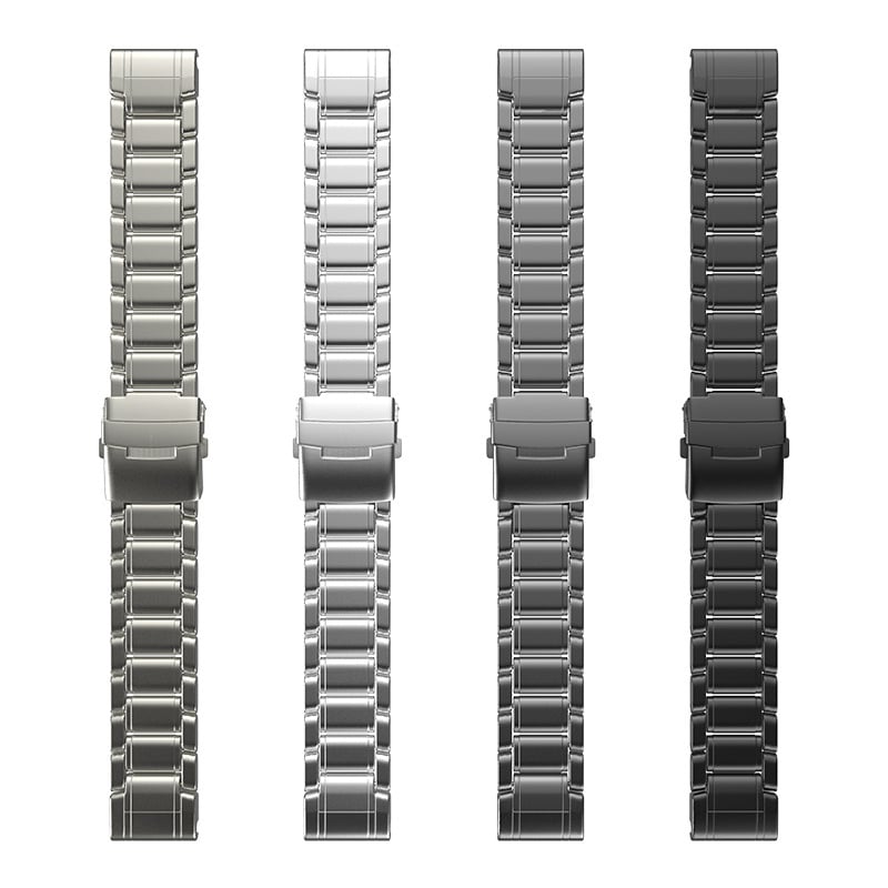 Garmin Fenix 7x Premium Titanium Strap (Graphite)
