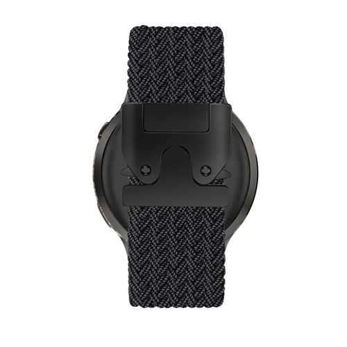 Bandz Garmin Vivoactive 4 Braided Strap 'Parachute' (Graphite)
