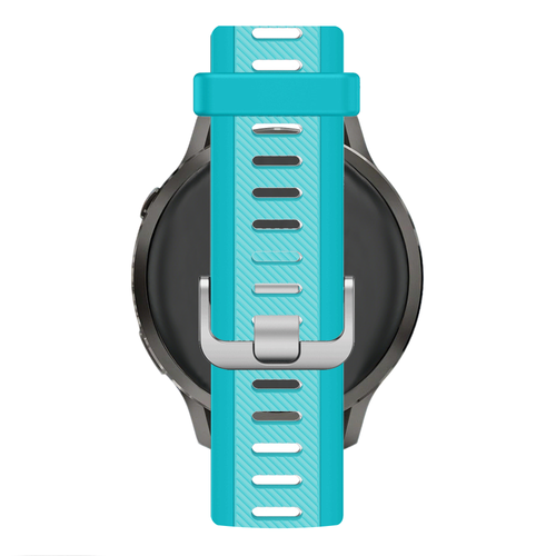 Bandz Garmin Venu SQ 2 Dual Buckled Sport Strap (Aqua)