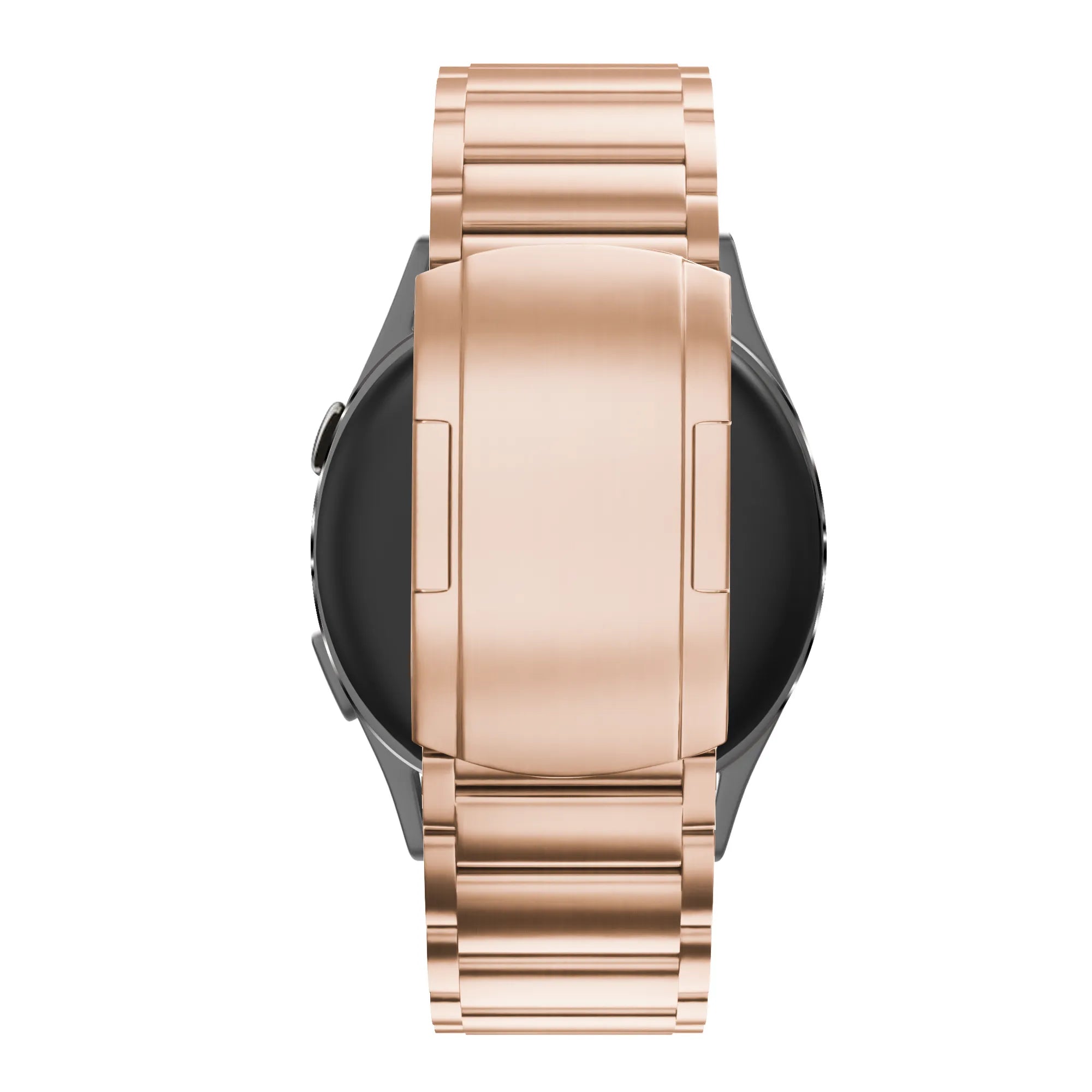 Bandz Garmin Forerunner 170 Titanium Link Strap (Rose Gold)