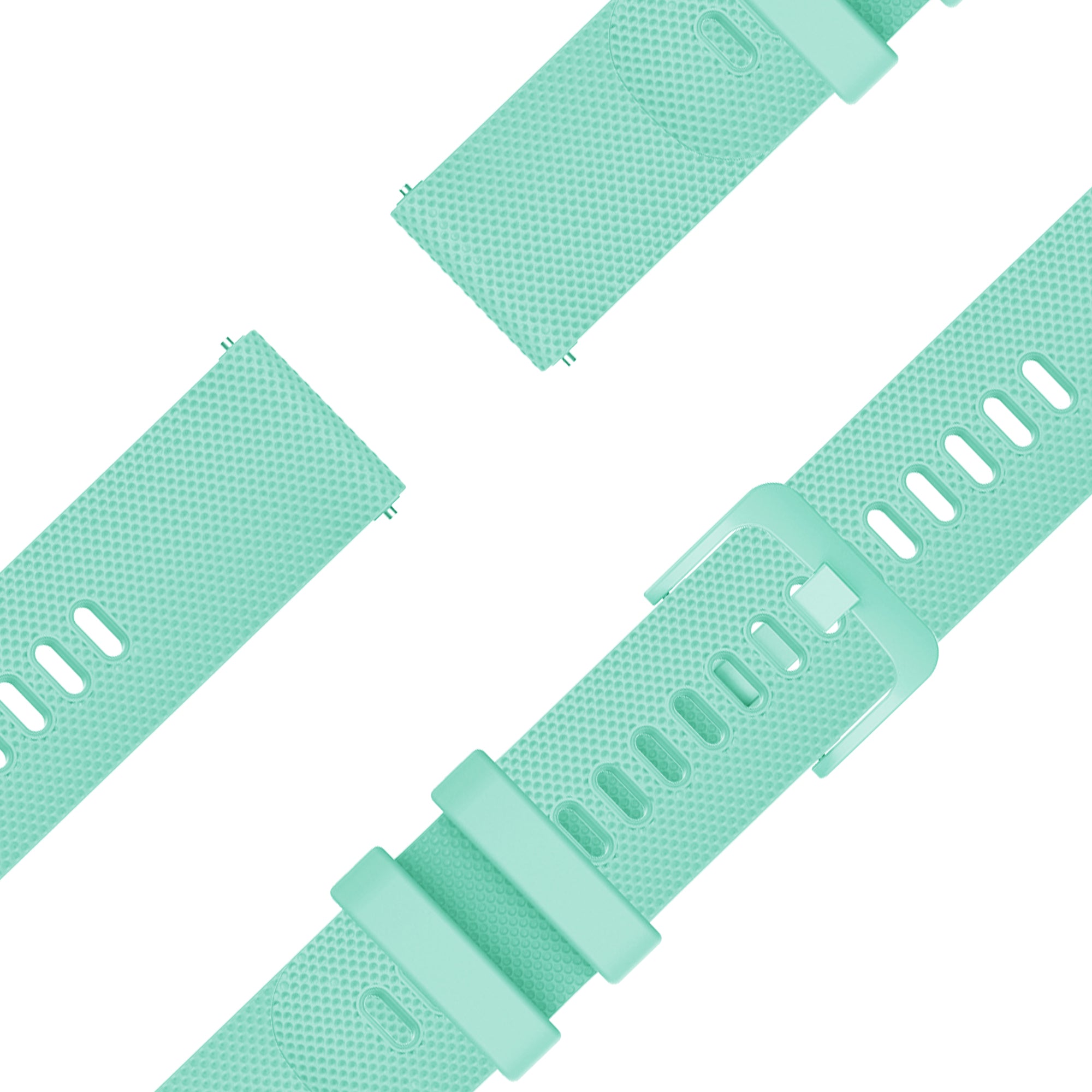 Bandz Garmin Venu 4 - 45mm Silicone Strap 'Premium' (Aqua)