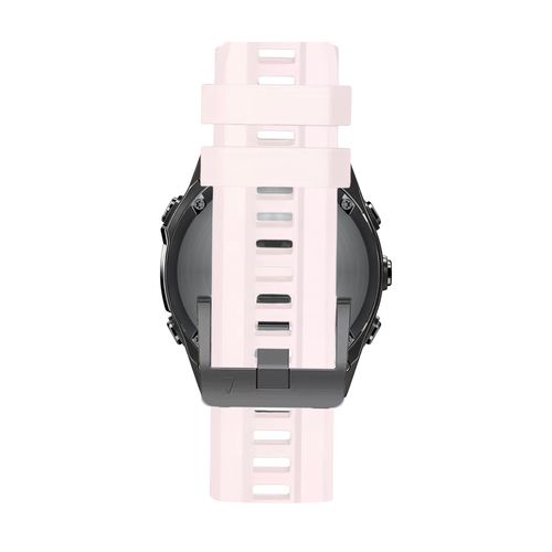 Bandz Garmin Fenix 5s / 6s Silicone Strap 'Classic' (Light Pink)