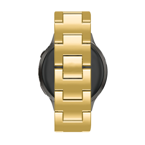 Bandz Garmin Vivomove HR Metal Strap 'Chains' (Gold)