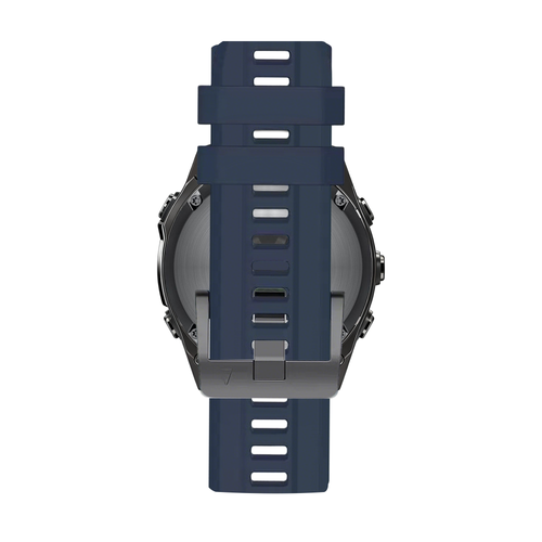 Bandz Garmin Fenix 5s / 6s Silicone Strap 'Classic' (Dark Blue)