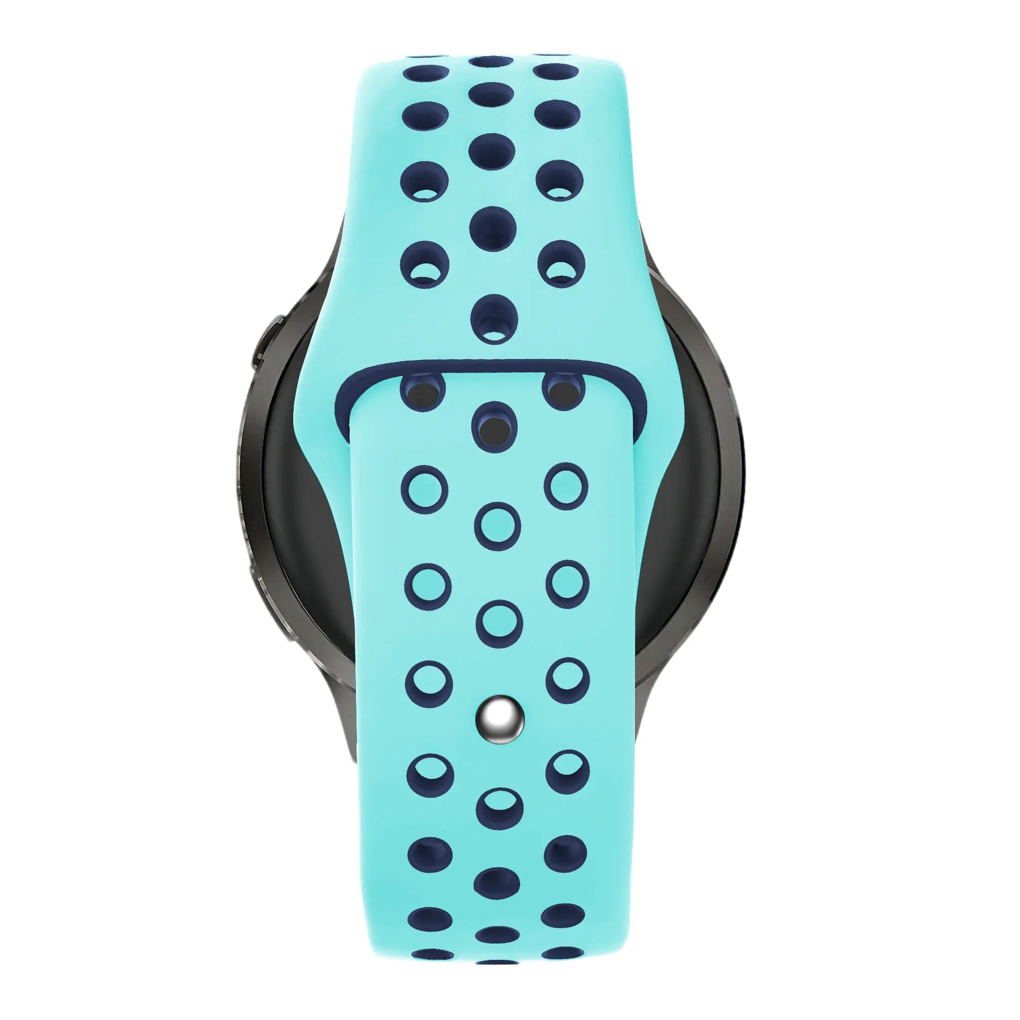 Bandz Garmin Forerunner 170 Sport Strap 'Deluxe' (Aqua/Blue)