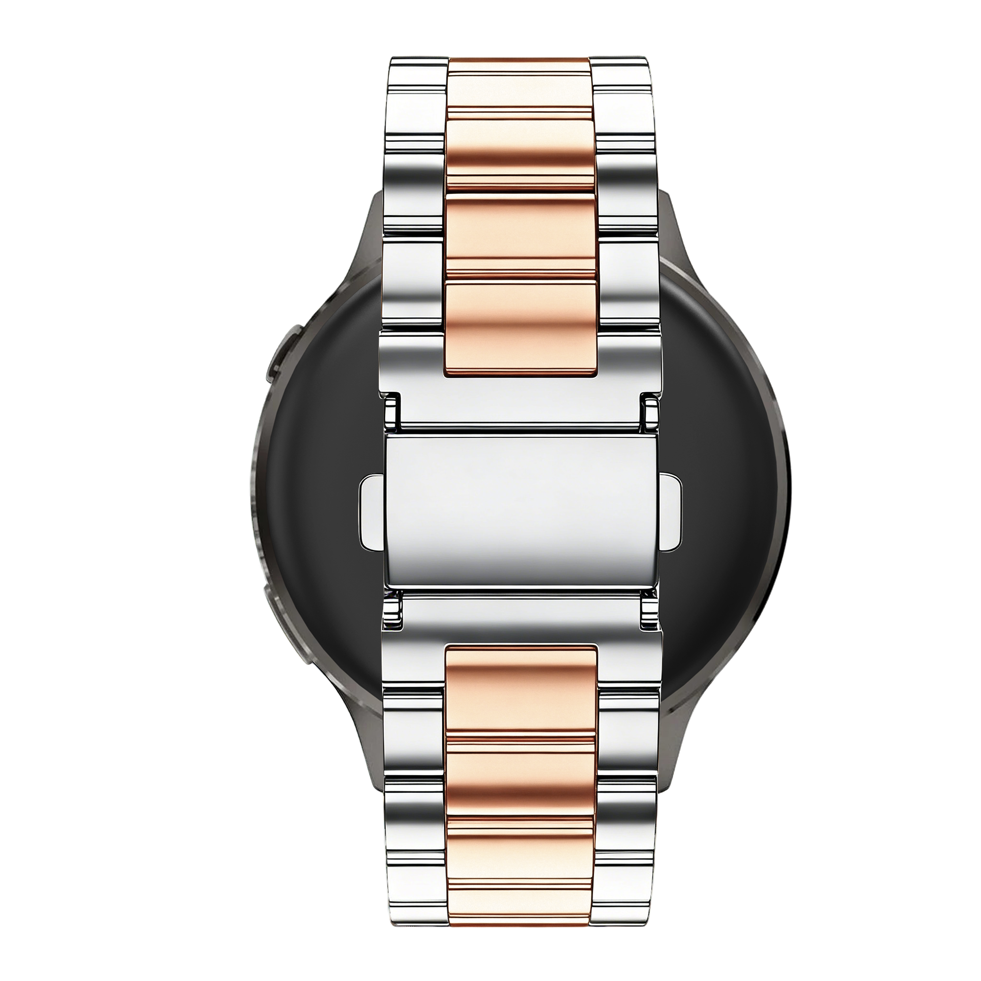 Bandz Garmin Venu 3s Steel Strap 'Classic' (Silver/Rose Gold)