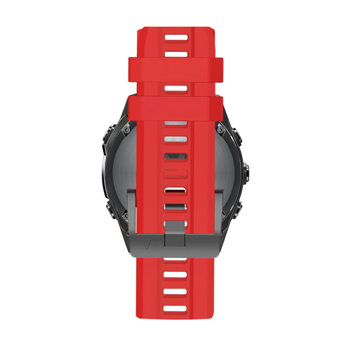 Bandz Garmin Epix Pro (Gen 2) 51mm Silicone Strap 'Classic' (Red)