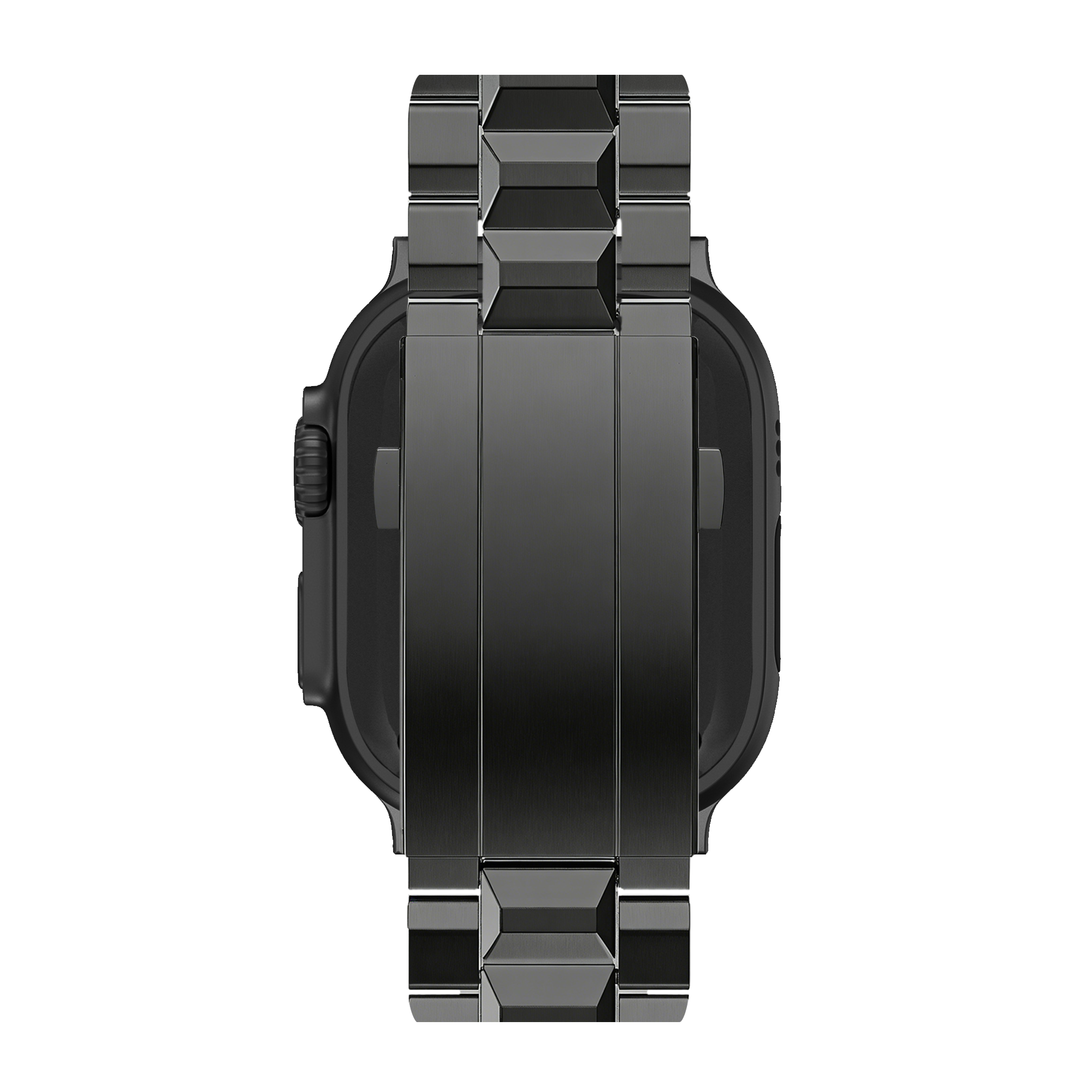 Bandz Apple Watch Ultra Titanium Strap 'Deluxe' (Black)