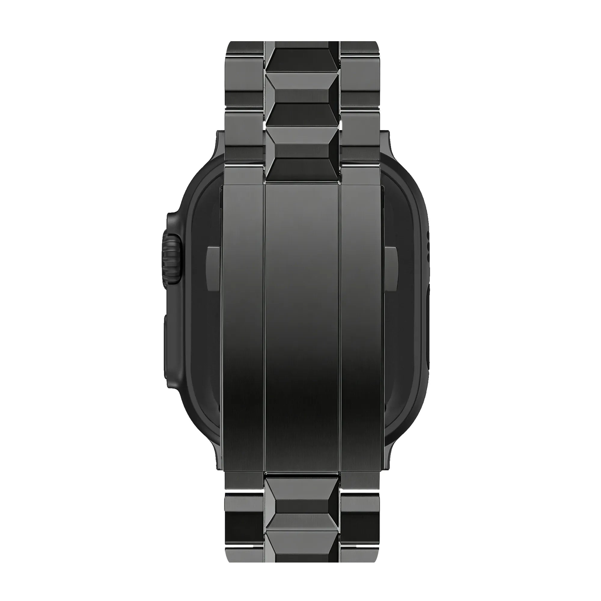 Bandz Apple Watch Titanium Strap 'Deluxe' (Black)
