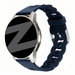 Bandz Samsung Galaxy Watch Active Silicone Strap 'Chains' (Dark Blue)