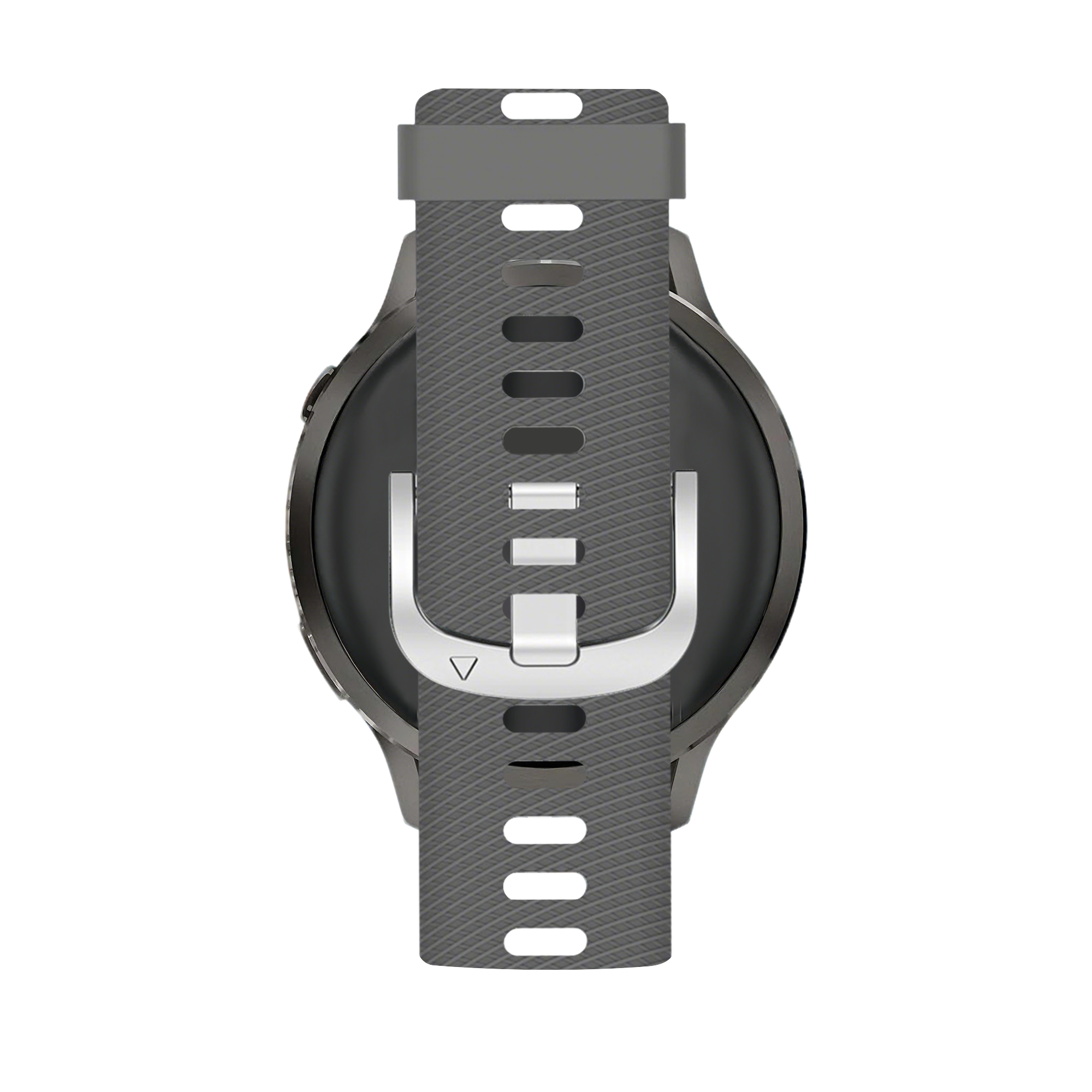 Bandz Garmin Venu 2s Silicone Strap 'Deluxe' (Dark Grey)