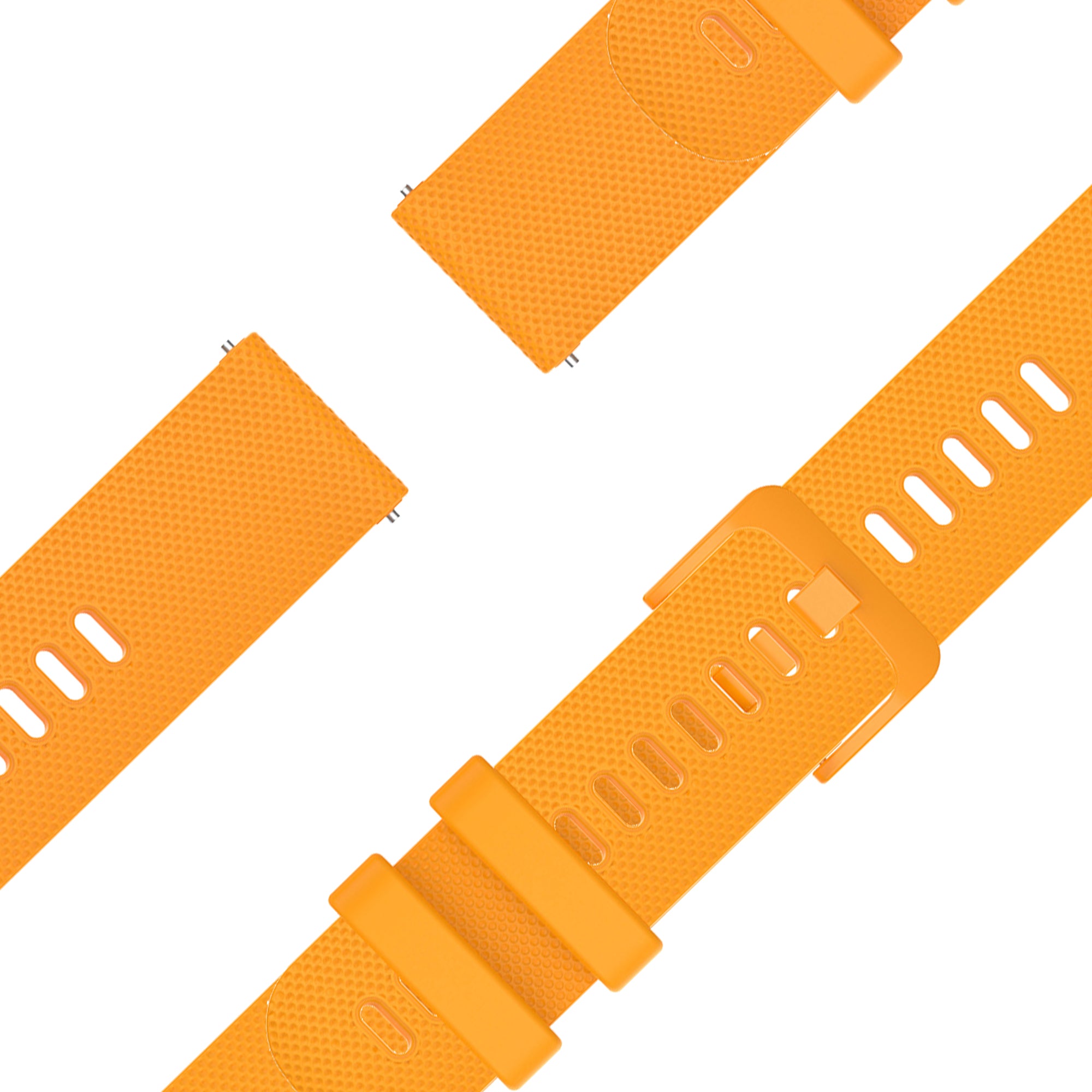 Bandz Garmin Forerunner 645 Silicone Strap 'Premium' (Orange)