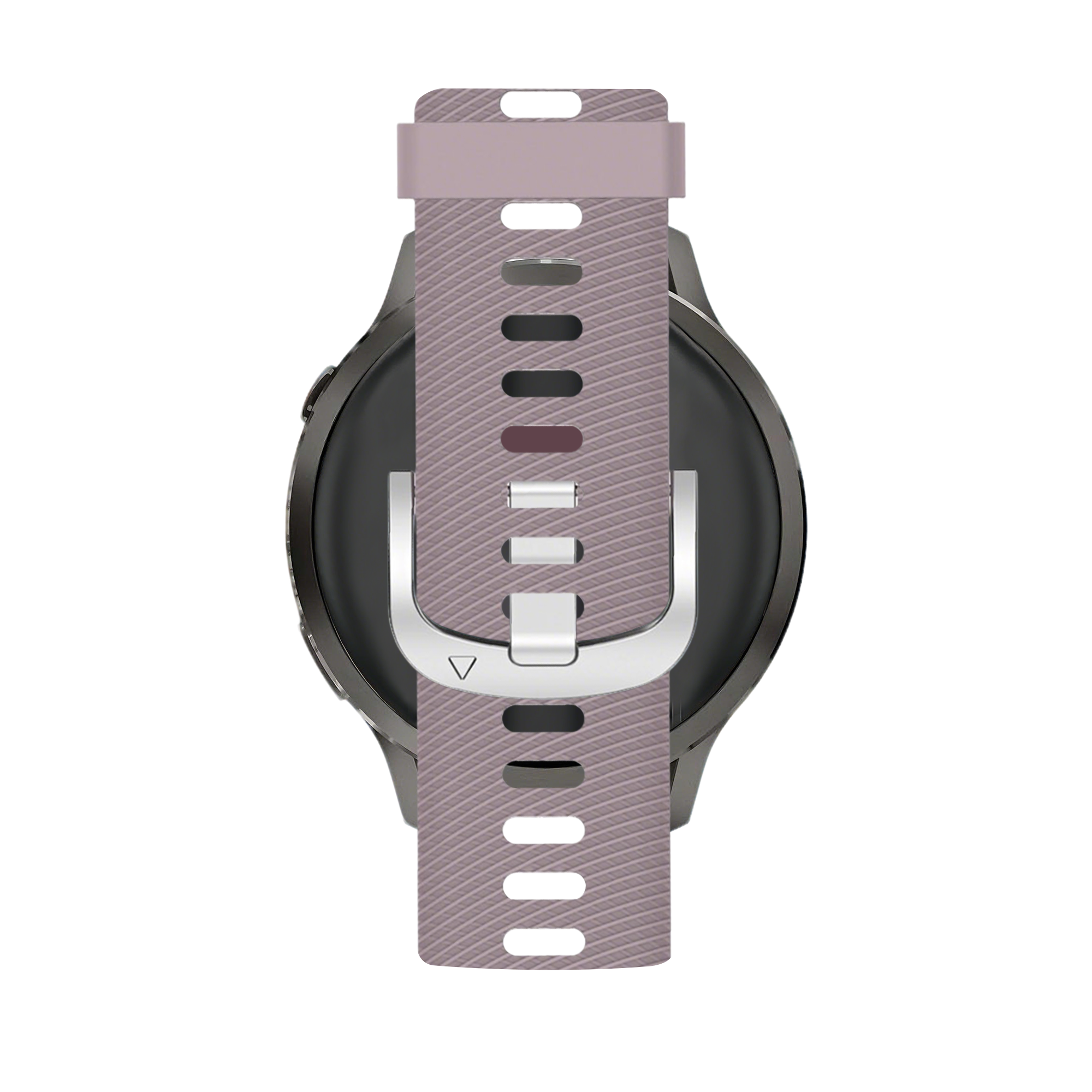 Bandz Garmin Forerunner 255s Silicone Strap 'Deluxe' (Lavender)