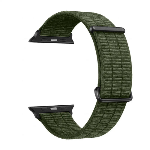 Apple Watch Nylon Air Strap (Dark Green)