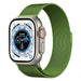 Apple Watch Ultra Milanese Strap (Light Green)