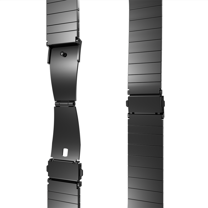 OnePlus Watch 3 Luxury Titanium Strap (Black)