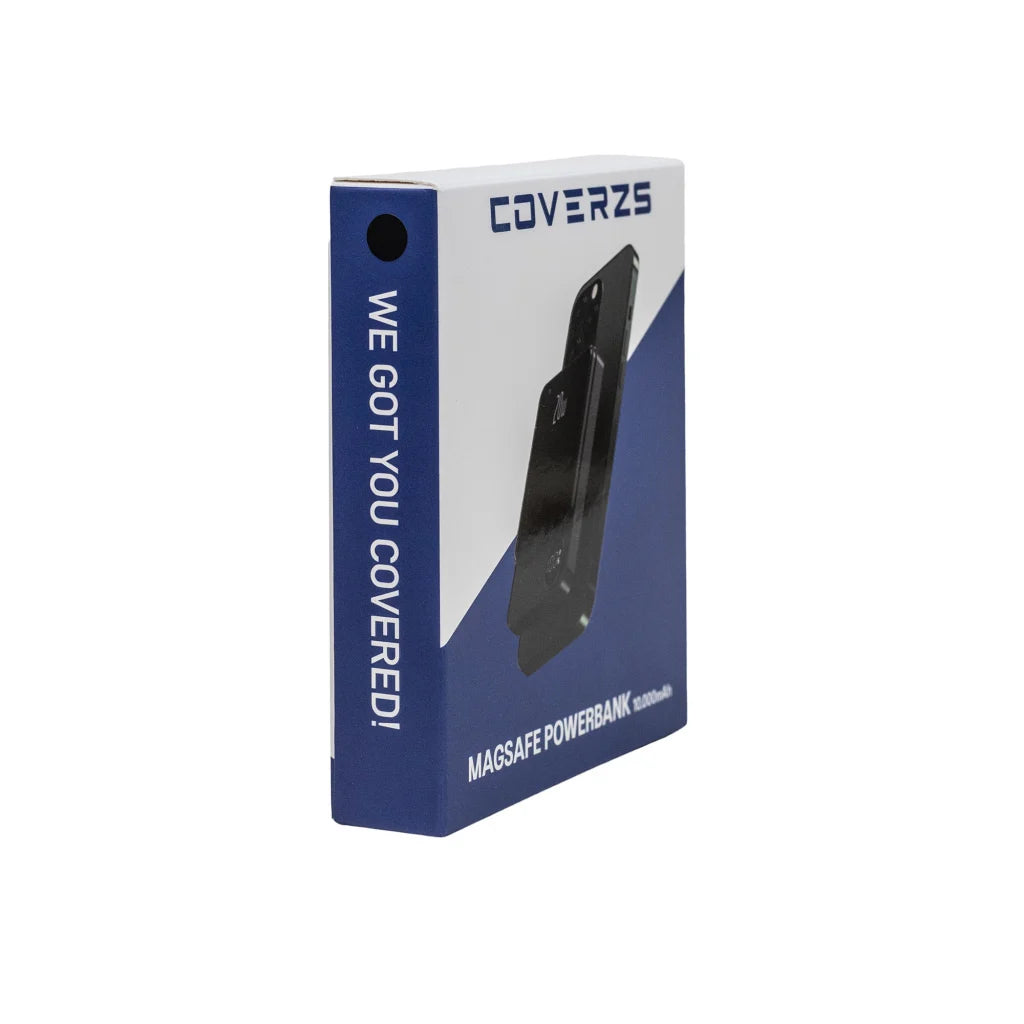 Coverzs 20W MagSafe Solid 10.000 mAh Powerbank (black)