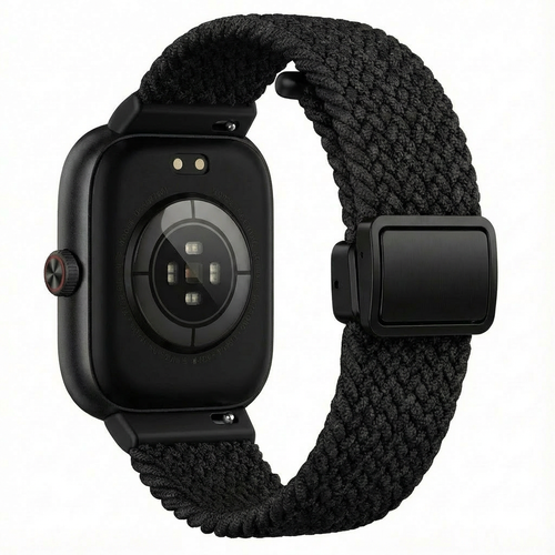 Xiaomi Smart Band 10 Pro Braided Strap with D-Buckle (Black)