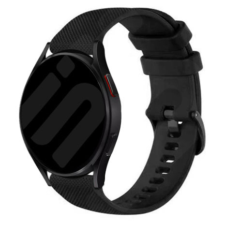 Xiaomi Watch S3 Premium Silicone Strap (Black)