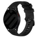 Samsung Galaxy Watch 6 Classic 43mm Premium Silicone Strap (Black)