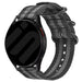Amazfit Cheetah (Pro) Nylon Buckle Strap (Black/Grey)