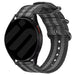 Samsung Galaxy Watch 7 - 40mm Nylon Strap with Buckle (Black/Grey)