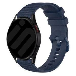 Amazfit Cheetah (Pro) Premium Silicone Strap (Dark Blue)