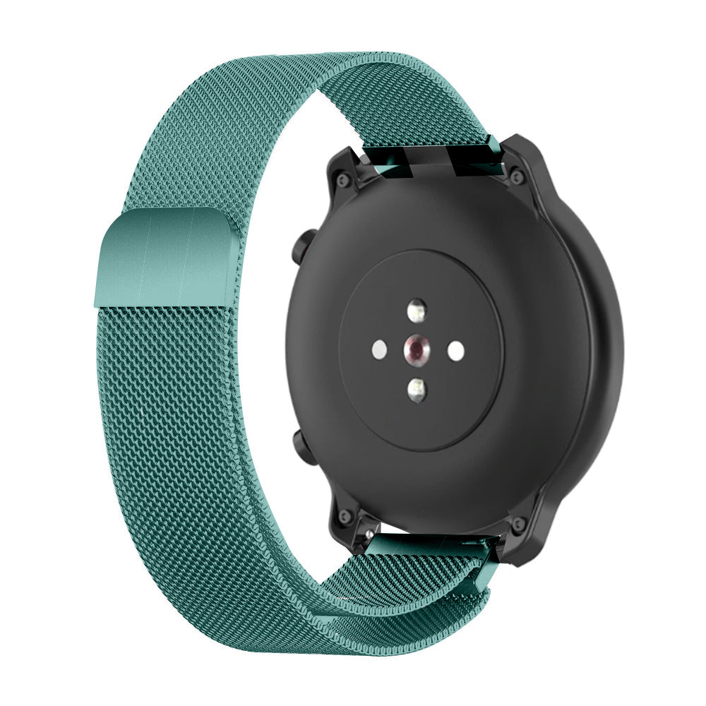 Samsung Galaxy Watch 3 41mm Milanese Strap (Green)