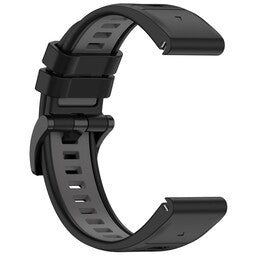 Garmin Instinct 3 - 45mm Sport Buckle Strap (Black/Grey)