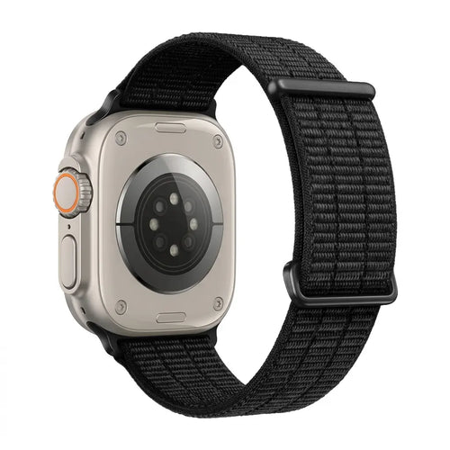 Apple Watch Nylon Air Strap (Black)